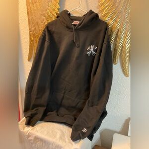 Bayside USA size xxl Mens Hoodie Jacket Sweatshirt Heavyweight